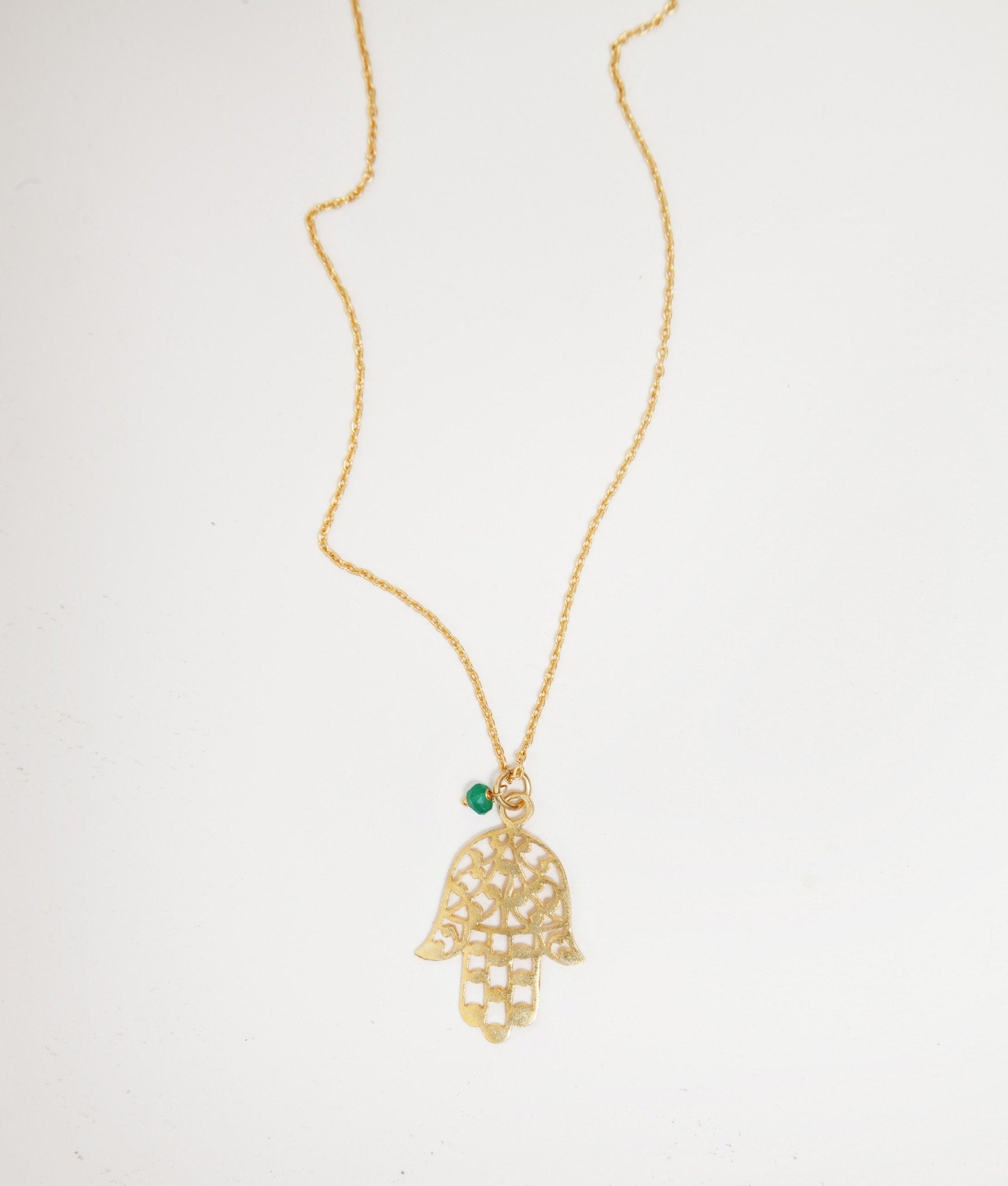 WHOLESALE Hamsa Pendant: Case pack 4